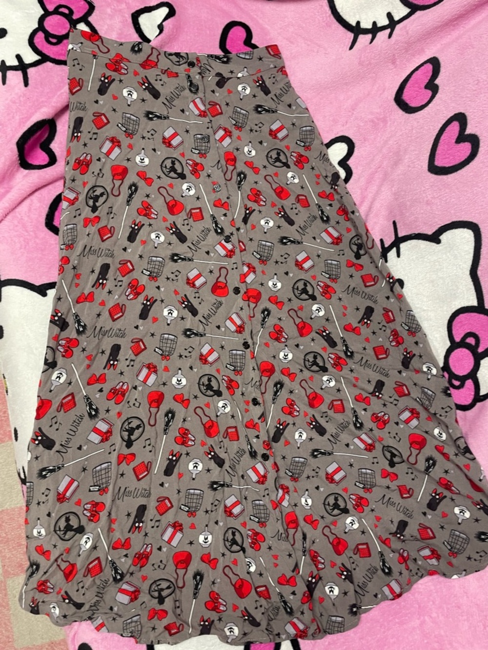 Kiki’s Delivery Service Maxi Skirt